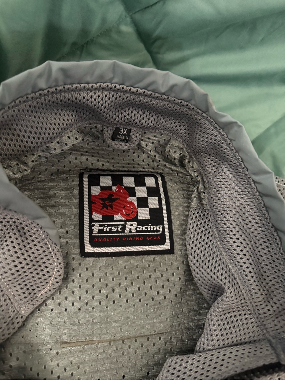 First Racing Motorcycle Jacket - Picture 2 of 2